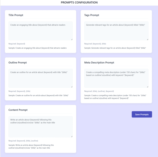 Instagem- WP Content generation using Ai - Image 5