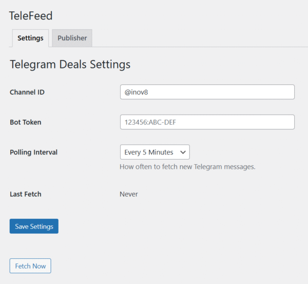 Telefeed - Display Telegram Messages on website - Image 2