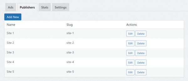 Adsy - Multi-Site Ad Manager with Live Analytics - Image 2