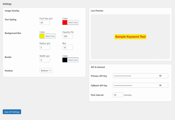 Instagem- WP Content generation using Ai - Image 3
