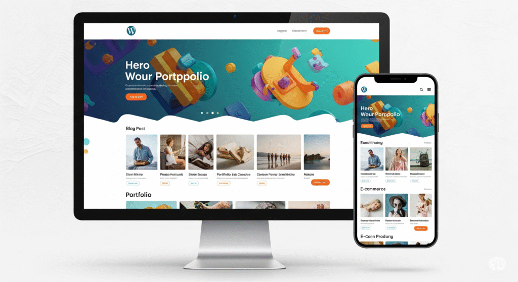 Top WordPress Themes for Bloggers and Small Businesses in 2025
