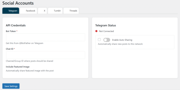 WP Share – WordPress Auto Social Media Sharing Plugin - Image 4